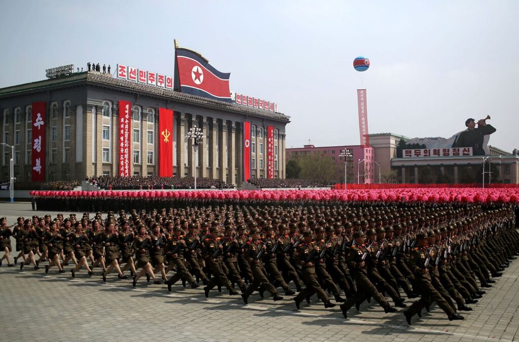 Seven incredible things that happen in North Korea that looks like movies